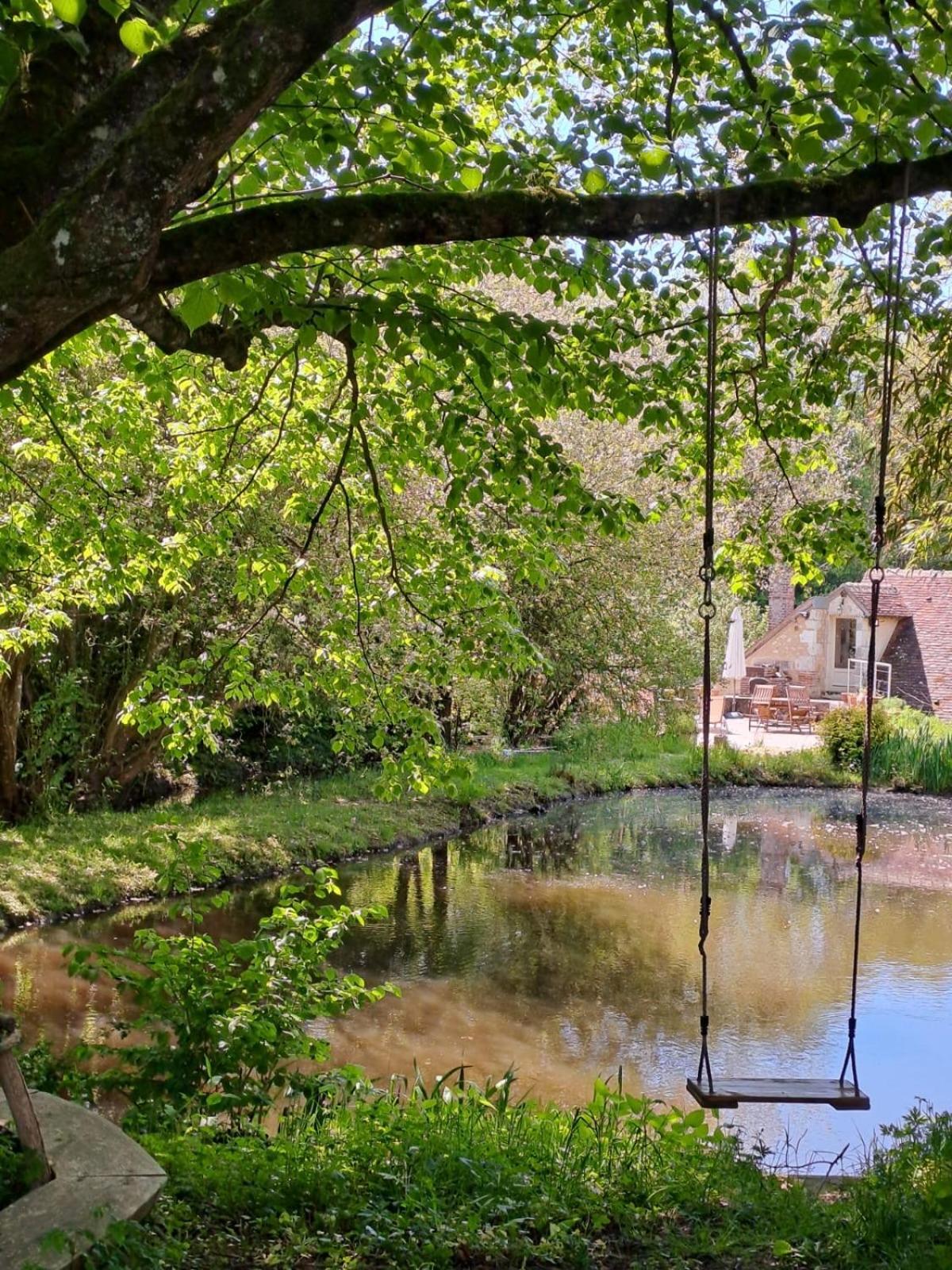 Moulin De Boiscorde Au Centre Du Perche Hotel Remalard Exterior photo